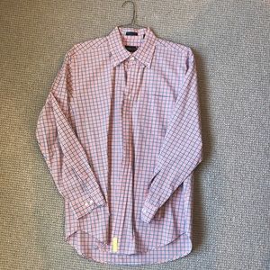F.A. MacCluer Button Down! Size L.